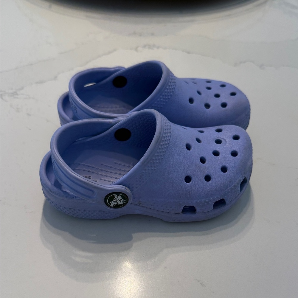CROCS Kids Light Purple Sandals